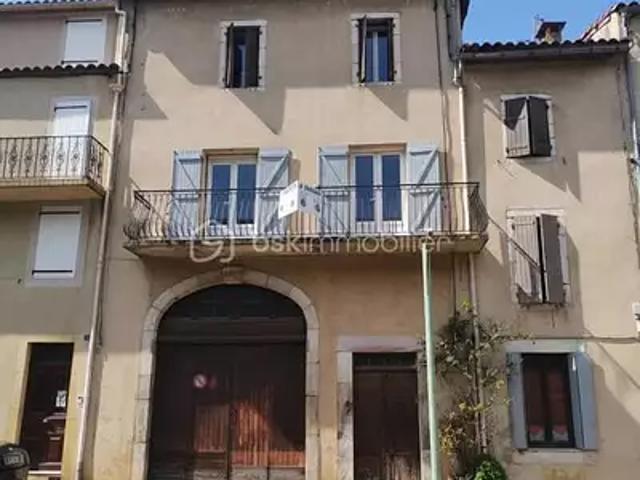 Saint Pons de Thomières 34220 Achat / Vente maison 13 pièces t13 terrasse balcon