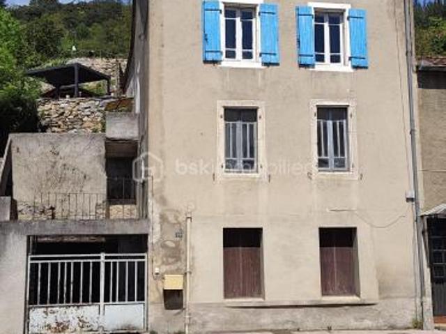 Saint Pons de Thomières Vente Maison 34
