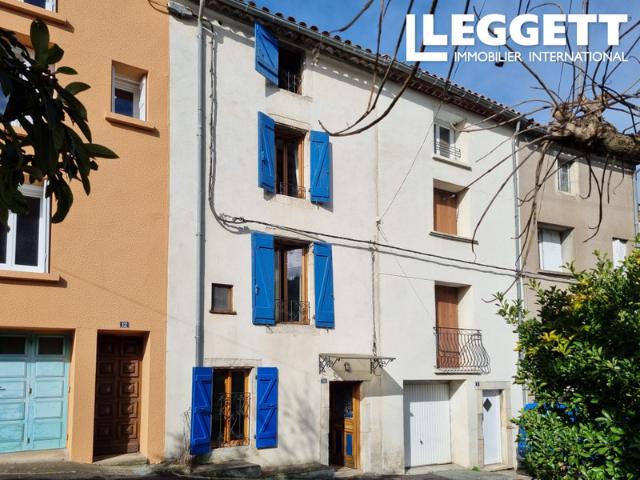 Saint Pons de Thomières Vente Maison 34