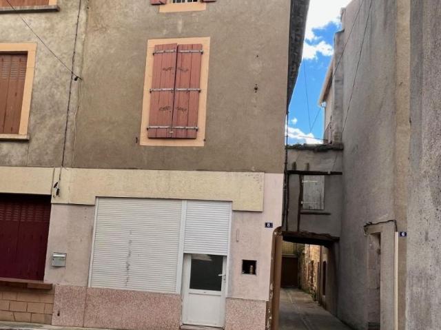Saint Pons de Thomières Vente Maison 34