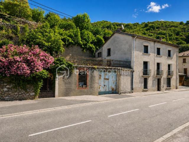 Saint Pons de Thomières Vente Maison 34