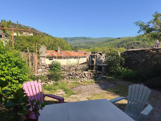 Saint Pons de Thomières Vente Maison 34