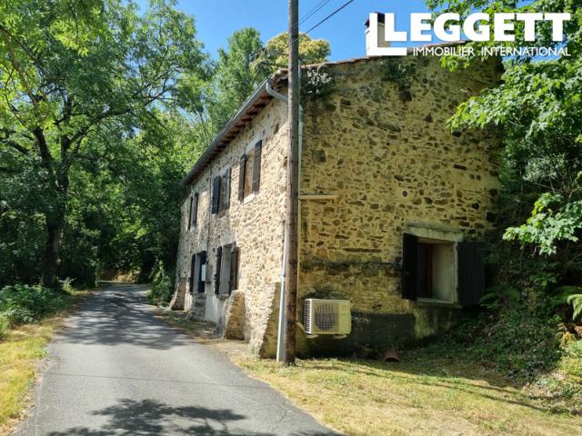 Saint Pons de Thomières Vente Maison 34