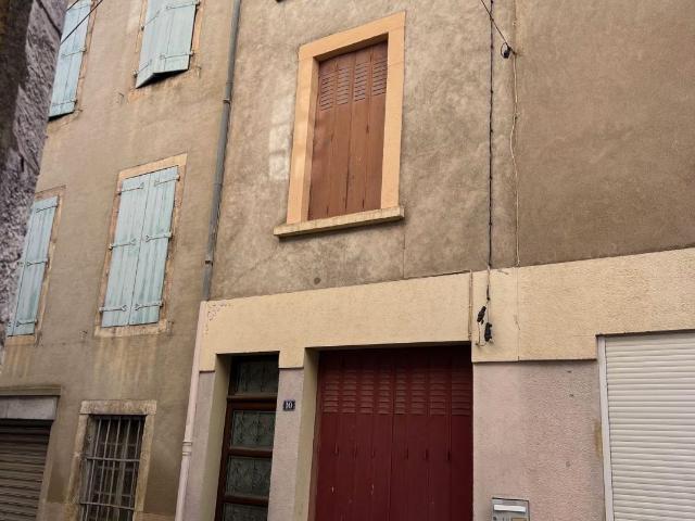 Saint Pons de Thomières Vente Maison 34