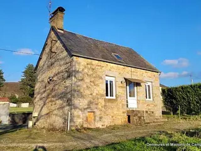 Saint Pois 50670 Achat / Vente maison 2 pièces t2