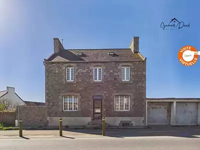 Saint Pol de Léon 29250 Achat / Vente maison 3 pièces t3