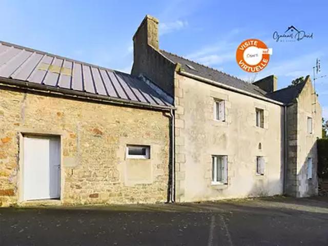 Saint Pol de Léon 29250 Achat / Vente maison 5 pièces t5