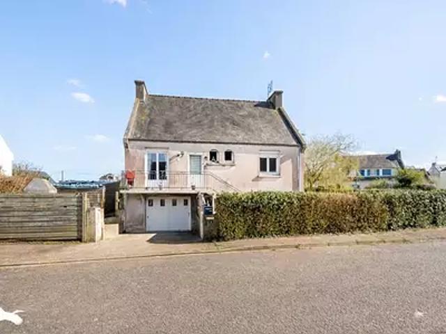 Saint Pol de Léon 29250 Achat / Vente maison 5 pièces t5 parking