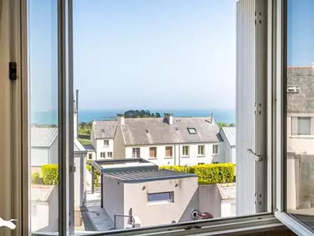 Saint Pol de Léon 29250 Achat / Vente maison 5 pièces t5 parking