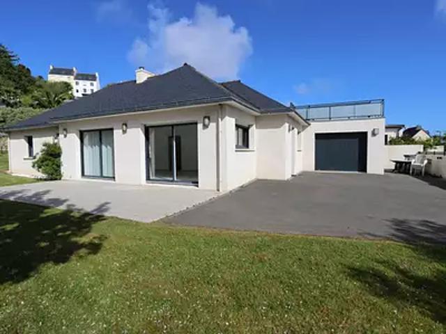 Saint Pol de Léon 29250 Achat / Vente maison 5 pièces t5 terrasse parking