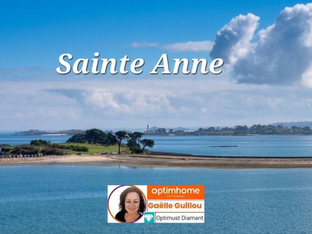 SAINT POL DE LEON: Maison à rénover de 4 pièces + dépendances Accès plage et vue mer