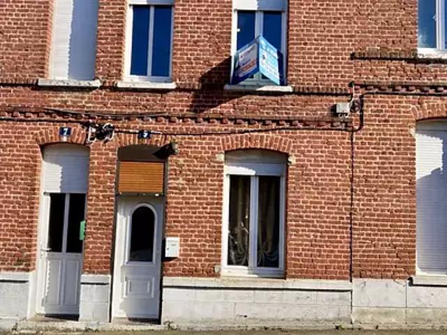 Saint Pol sur Ternoise 62130 Achat / Vente maison 4 pièces t4