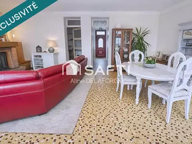 Saint Pol sur Ternoise 62130 Achat / Vente maison 5 pièces t5