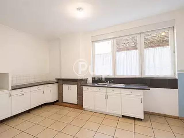 Saint Pol sur Ternoise 62130 Achat / Vente maison 6 pièces t6 jardin terrasse
