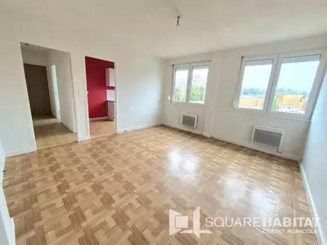 Saint Pol sur Ternoise 62130 Achat / Vente appartement 2 pièces t2 au dernier étage