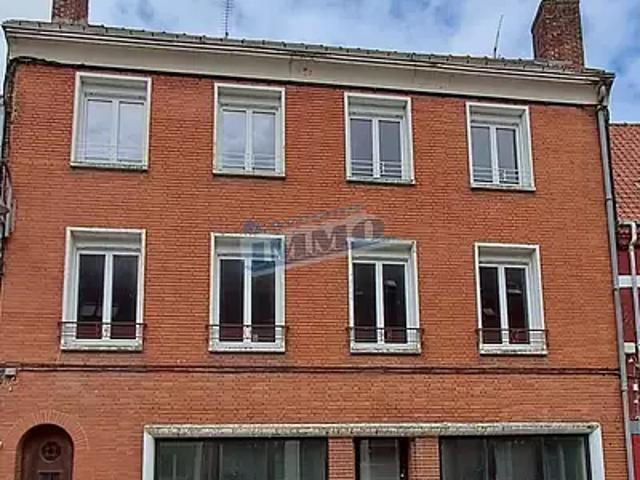 Saint Pol sur Ternoise 62130 Achat / Vente immeuble