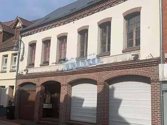 Saint Pol sur Ternoise 62130 Achat / Vente immeuble