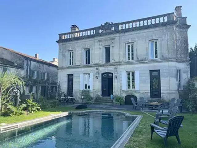 Saint Porchaire 17250 Achat / Vente maison 14 pièces t14 parking