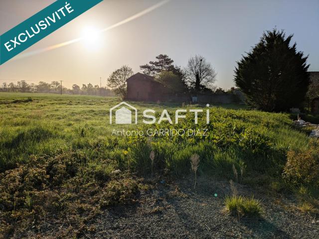 Saint Porquier Vente Terrain 82