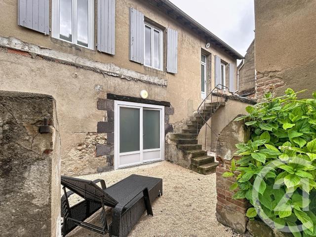 Saint Pourçain sur Sioule Location Maison 03