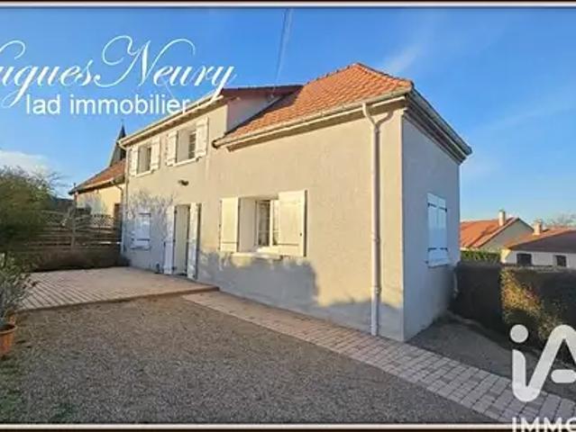 Saint Pourçain sur Sioule 03500 Achat / Vente maison 4 pièces t4