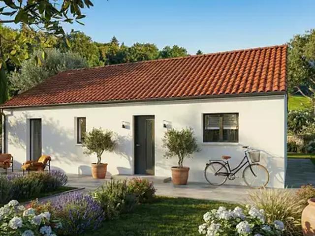 Saint Pourçain sur Sioule 03500 Programme neuf maison neuf à vendre 4 pièces