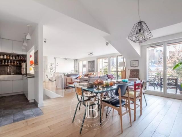 Saint Placide/Vaugirard appartement duplex avec terrasses