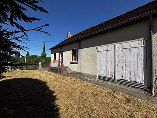 Saint Plantaire 36190 Achat / Vente maison 2 pièces t2 parking
