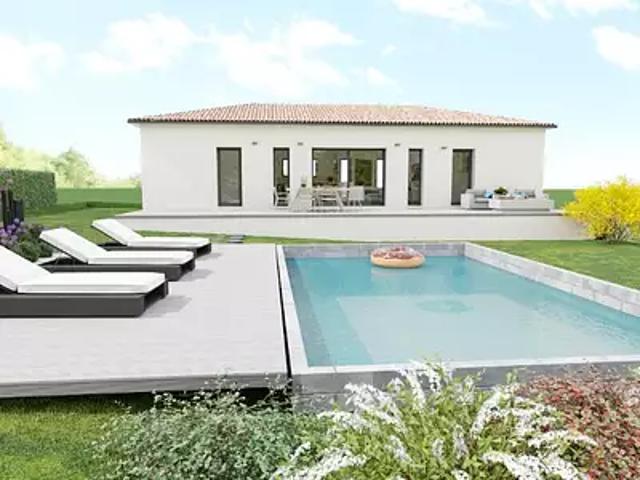 Saint Privat de Champclos 30430 Programme neuf maison neuf à vendre 4 pièces
