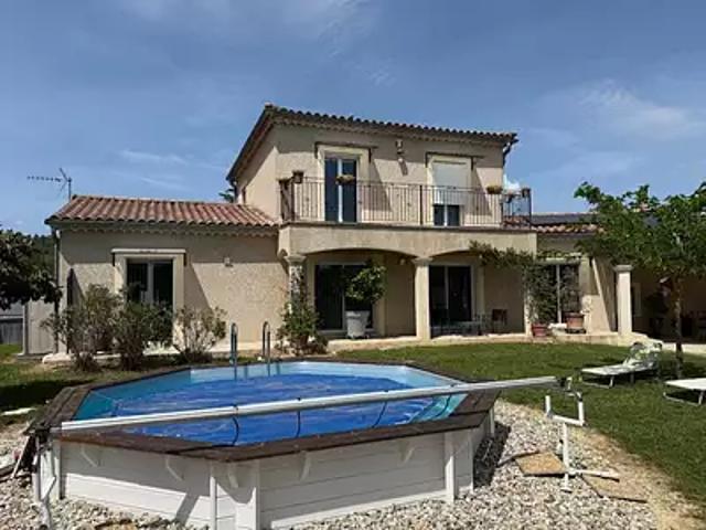 Saint Privat des Vieux 30340 Achat / Vente maison 4 pièces t4 piscine jardin