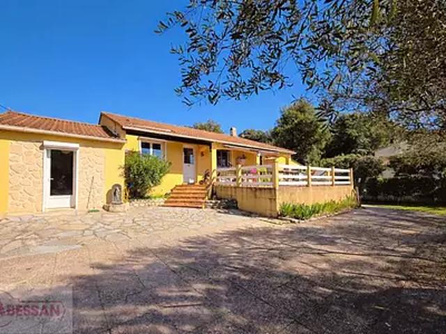 Saint Privat des Vieux 30340 Achat / Vente maison 5 pièces t5 au dernier étage piscine