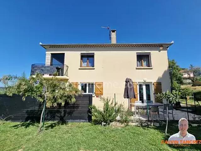 Saint Privat des Vieux 30340 Achat / Vente maison 7 pièces t7 jardin terrasse