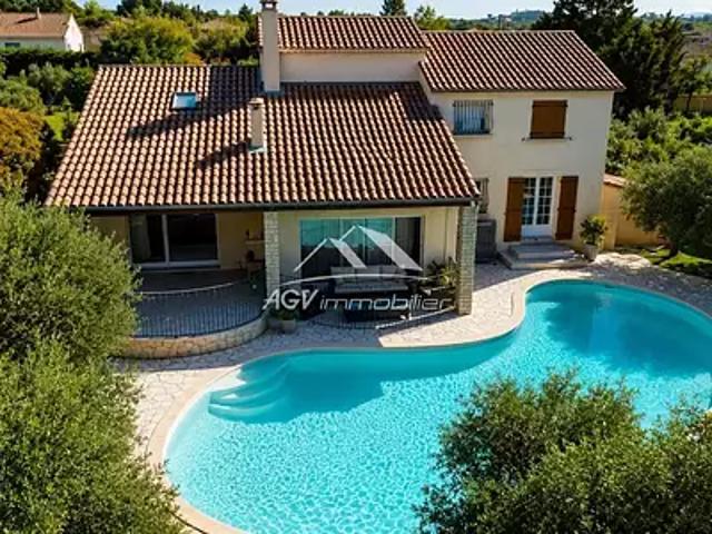 Saint Privat des Vieux 30340 Achat / Vente maison 8 pièces t8 piscine
