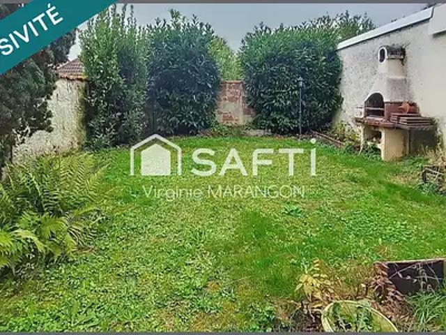 Saint Prix 95390 Achat / Vente maison 4 pièces t4 terrasse balcon