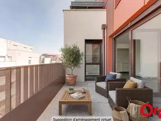 Saint Priest 69800 Achat / Vente appartement 3 pièces t3 terrasse