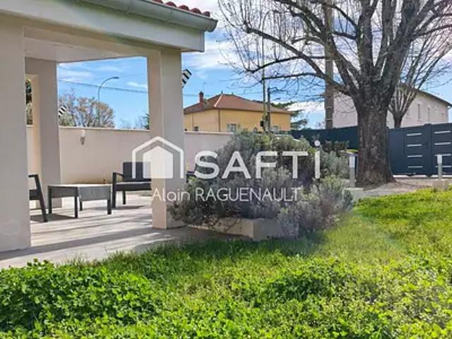 Saint Priest 69800 Achat / Vente maison 4 pièces t4 terrasse parking