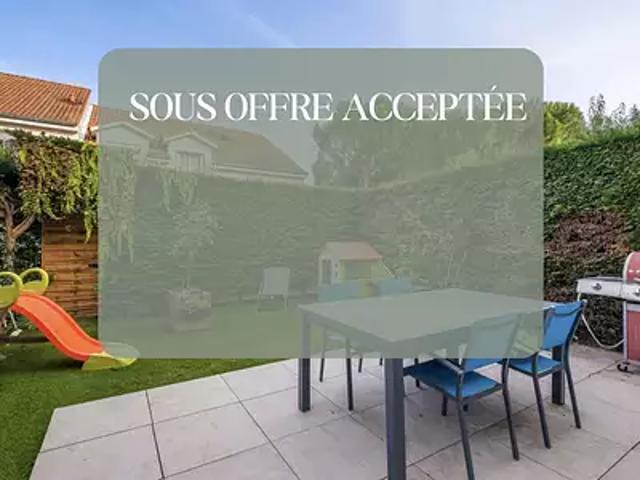 Saint Priest 69800 Achat / Vente maison 4 pièces t4 terrasse parking