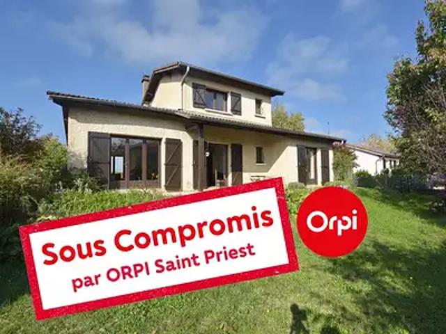Saint Priest 69800 Achat / Vente maison 5 pièces t5 jardin terrasse