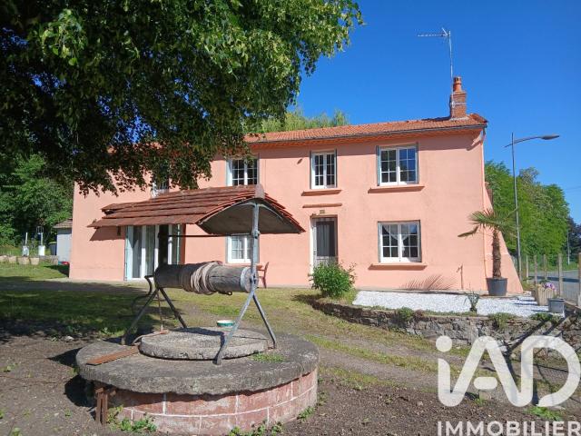 Saint Priest Bramefant Vente Maison 63