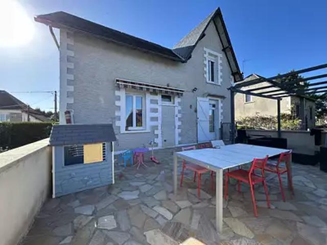 Saint Priest de Gimel 19800 Achat / Vente maison 6 pièces t6