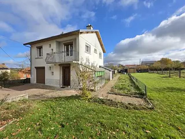 Saint Priest des Champs 63640 Achat / Vente maison 4 pièces t4