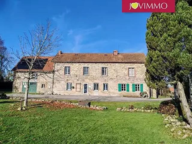 Saint Priest des Champs 63640 Achat / Vente maison 5 pièces t5