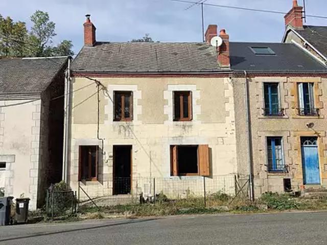 Saint Priest la Marche 18370 Achat / Vente maison