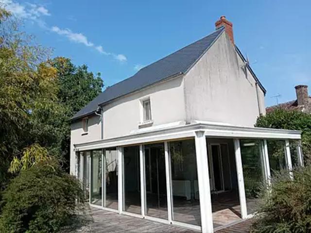 Saint Priest la Marche 18370 Achat / Vente maison 6 pièces t6