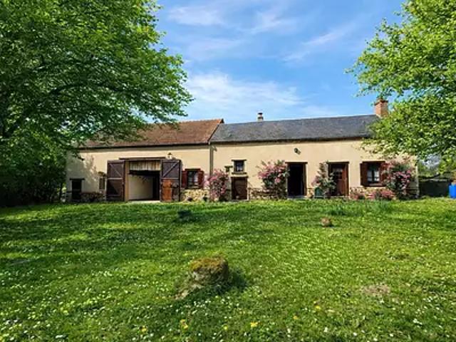 Saint Priest la Marche 18370 Achat / Vente maison