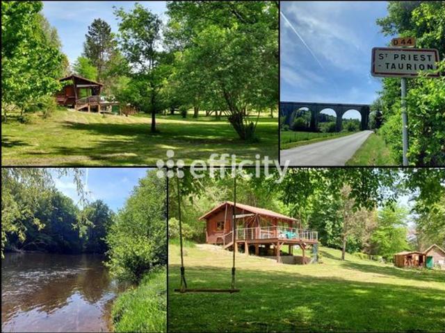 Saint Priest Taurion Vente Chalet 87