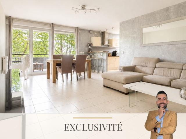 Saint Priest Vente Appartement 69