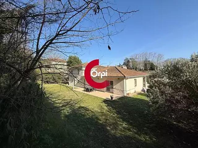 Saint Prim 38370 Achat / Vente maison 7 pièces t7 jardin terrasse