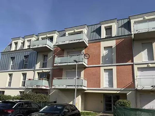 Saint Pryvé Saint Mesmin 45750 Achat / Vente appartement 2 pièces t2 au dernier étage balcon