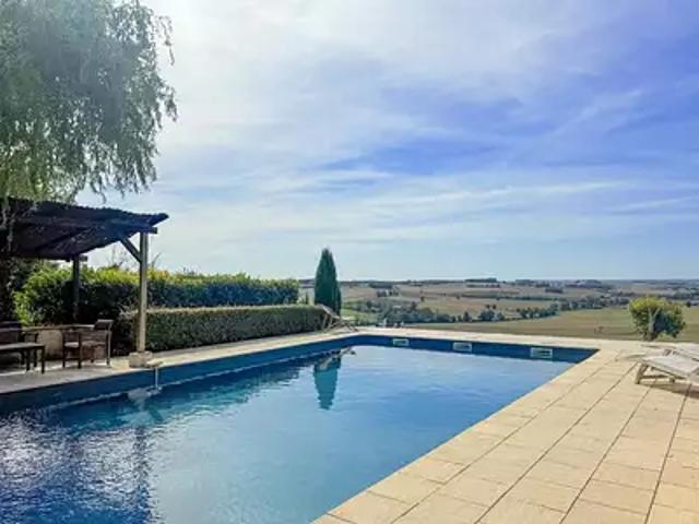 Saint Puy 32310 Achat / Vente maison 3 pièces t3 piscine terrasse